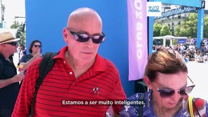 Paris está a aquecer depois de um início chuvoso dos Jogos Olímpicos