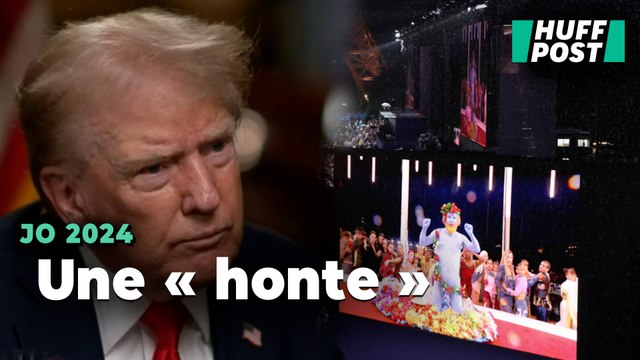 Il n’y avait plus que Trump qui n’avait pas donné son avis sur la cérémonie d’ouverture