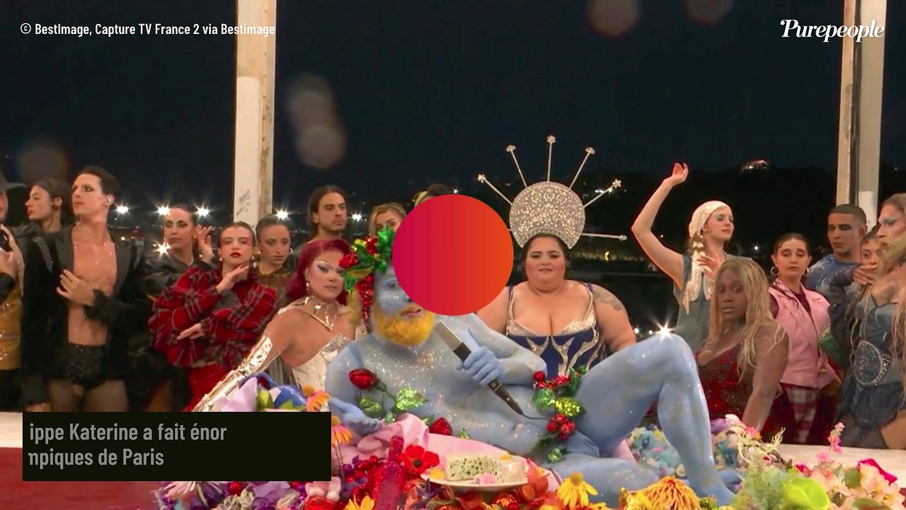 "Je demande pardon" : Philippe Katerine s'excuse à la télé américaine après la cérémonie d'ouverture des JO de Paris 2024 (Video)