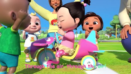 Airplane Song - CoComelon Nursery Rhymes & Kids Songs