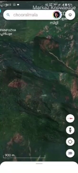 Massive Landslide in Wayanad
