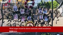 Israel and Hezbollah Golan Heights rocket attack devastates Druze community BBC News (720 X 1280)