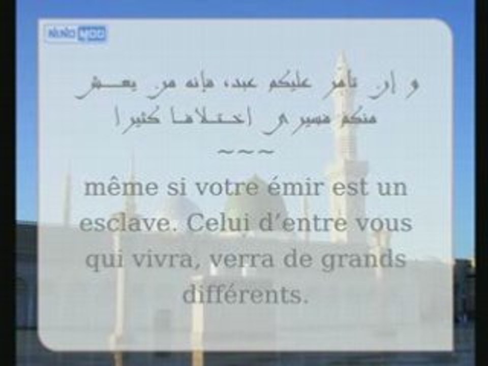 الحديث 28 وجوب لزوم السنة