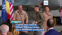 Romania: Graduation of first F-16 pilots trained at the Fetești Training Centre