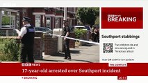 Two children dead and nine injured in dance workshop stabbing in Southport, UK- BBC News (1)