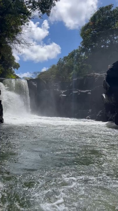 LES JOLIES CHUTES de l’île Maurice