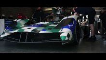 VÍDEO: el Aston Martin Valkyrie AMR-LMH ya pisa los circuitos y va directo a Le Mans... ¡Alucina cómo suena!