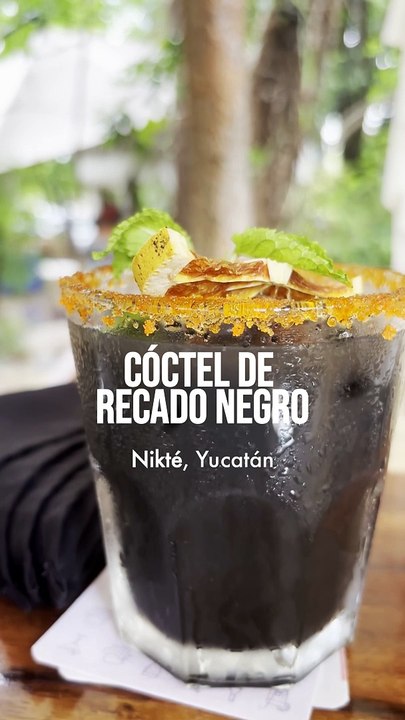 Cóctel Recado Negro
