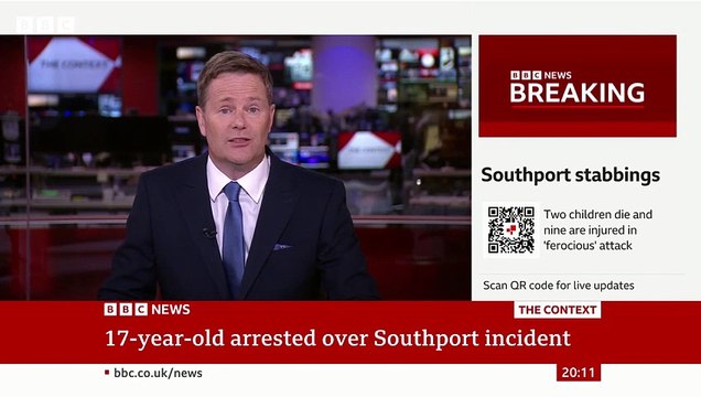 Two children dead and nine injured in dance workshop stabbing in Southport #news