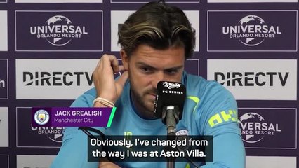 Grealish reveals 'difficult' development since moving to City