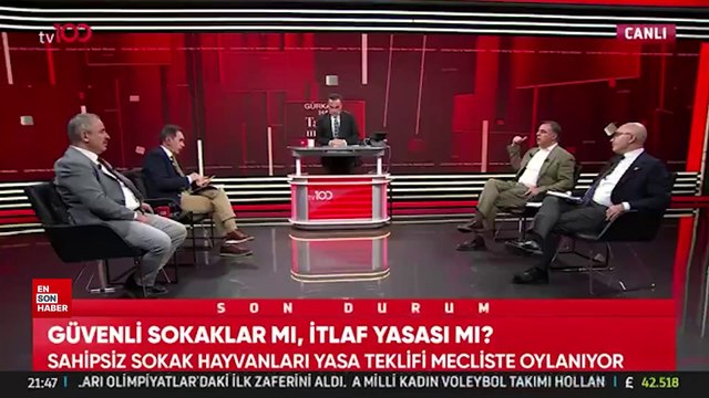 Barış Yarkadaş ve Fuat Uğur arasında sokak köpekleri tartışması