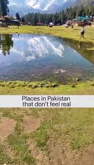 places in Pakistan that don't Feel Real _ Tourism in Pakistan #mountains #gilgit