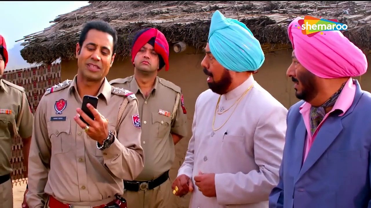 Best Comedy Scene..Jaswinder Bhalla, BN Sharma & Binnu Dhillon