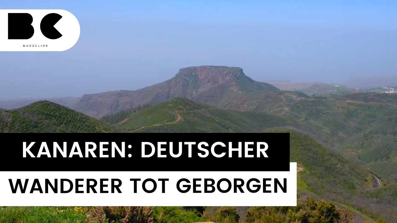 Deutscher Wanderer tot auf den Kanaren geborgen