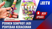 BPOM Ambil Sampel Permen Semprot yang Sebabkan Siswa SD Negeri 39 Palembang Diduga Alami Keracunan