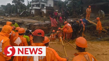 Landslides in India's Kerala kill at least 41