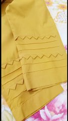 Simple and easy trouser design