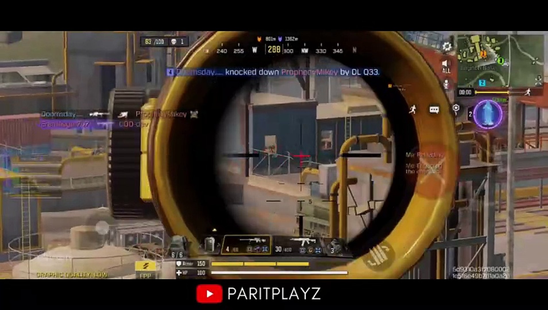 Enemy RUSHED at ME | Call Of Duty Mobile