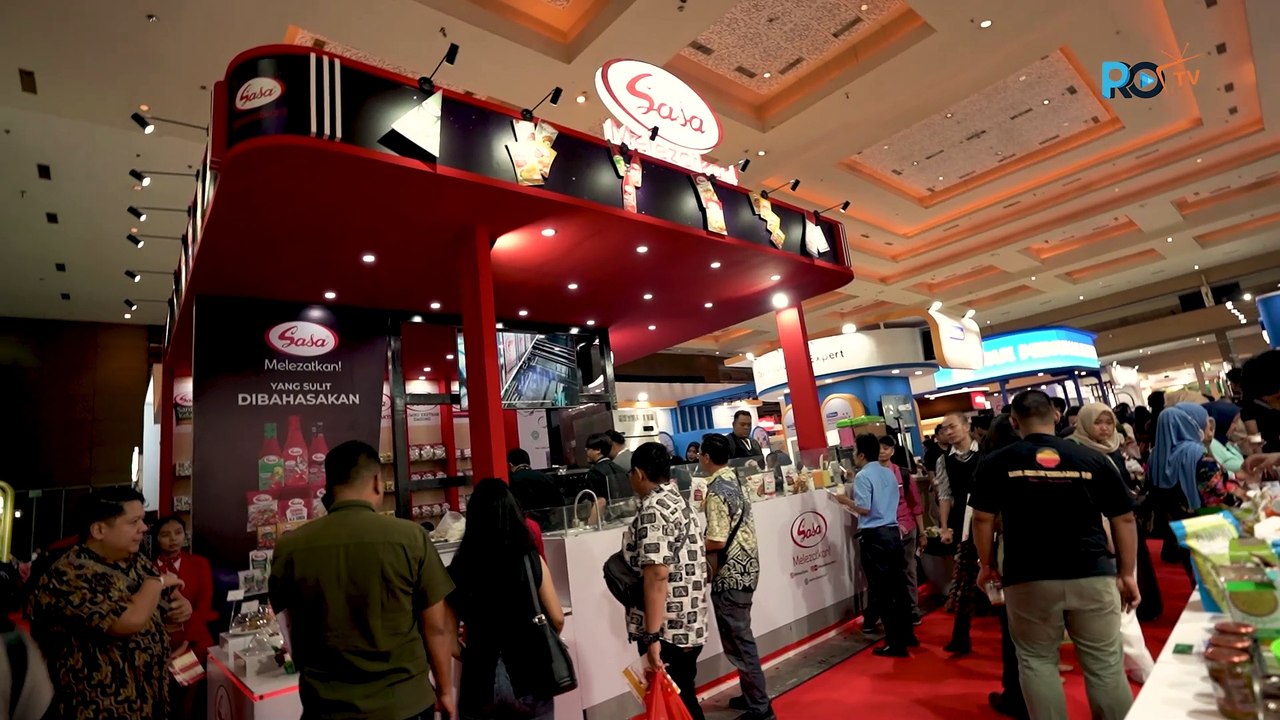 SASA Kenalkan Produk Unggulan di Food and Hospitality Indonesia