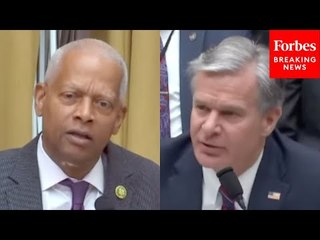 ‘It’s An Attempt To Neuter The FBI’: Hank Johnson Sounds The Alarm To Chris Wray About Project 2025