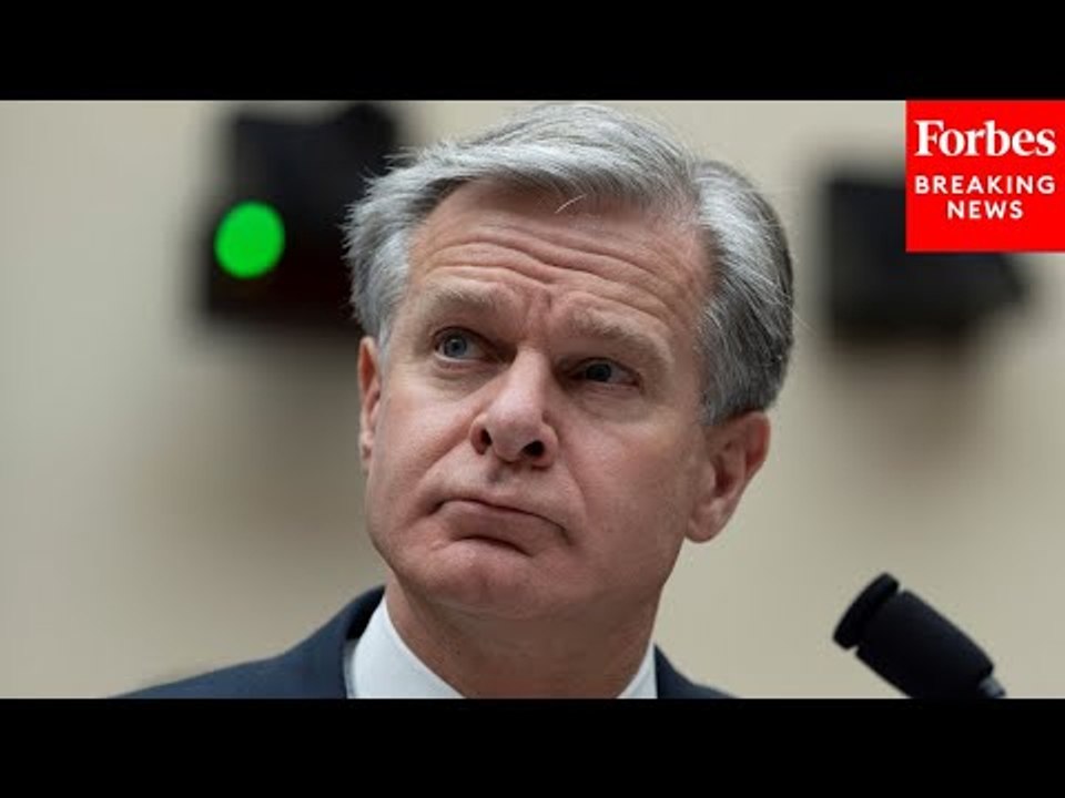 Dem Lawmaker Asks FBI Director If Agency Has Enough Funding To Investigate Trump Shooting