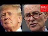 'This Is Heinous, It's Unhinged': Chuck Schumer Eviscerates Project 2025, Trump Over Abortion Policy