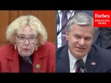 ‘We Do Not Yet Have A Clear Picture Of His Motive’: FBI's Wray Tells Zoe Lofgren About Trump Shooter