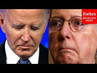 Mitch McConnell Eviscerates Biden For 'Full Scale Attack' On Supreme Court