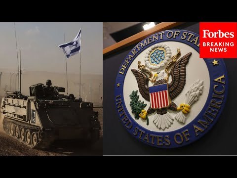 JUST IN: State Dept Holds Press Briefing Amid Growing Tensions Between Israel And Hezbollah