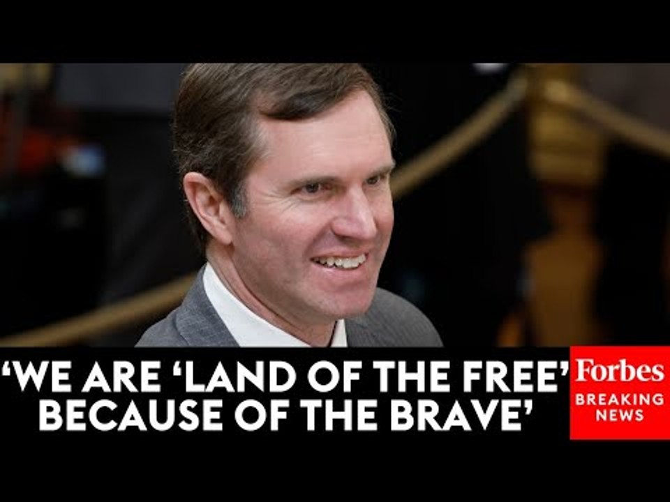 'I Give Thanks To You': Andy Beshear Praises Veterans During Remarks At VFW Convention