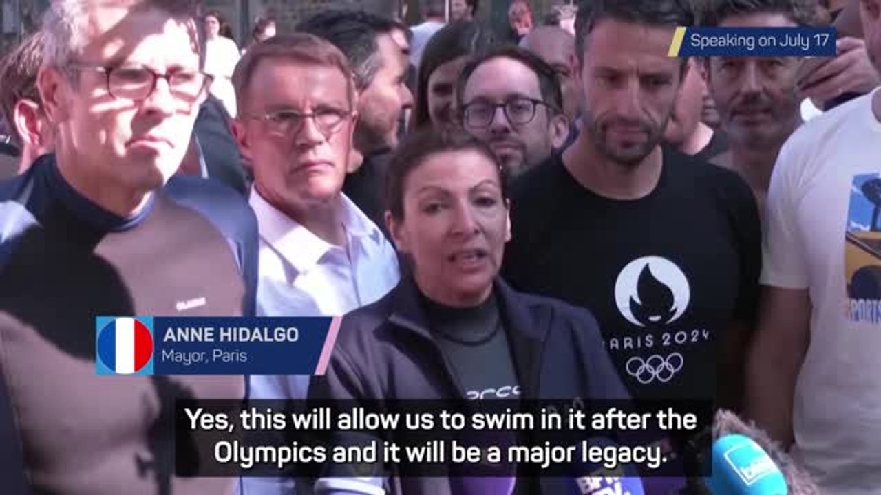 Triathlon postponed despite Mayor's best attempts to dispel water quality fears