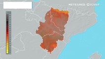 Mañana se esperan temperaturas de hasta 43 ºC en Zaragoza