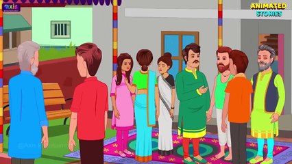 Glutton Man - Learn English - English Stories - Animated Stories - Moral Stories - Comedy - Funny