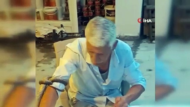 Yılanlarla şov yapan Yılancı Osman'ı yılan ısırdı: O anlar kamerada
