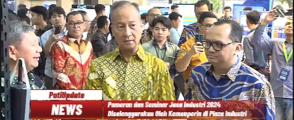 Pameran dan Seminar Jasa Industri 2024 Diselenggarakan Oleh Kemenperin di Plaza Industri