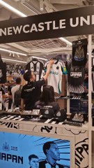 Exciting Newcastle United Kit Launch in Tokyo ⚽