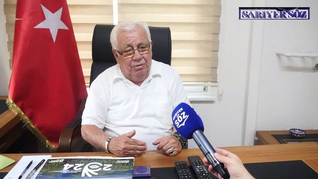 Özel Röportaj-Darüşşafaka Mahallesi Muhtarı Hüseyin Sarıuçak