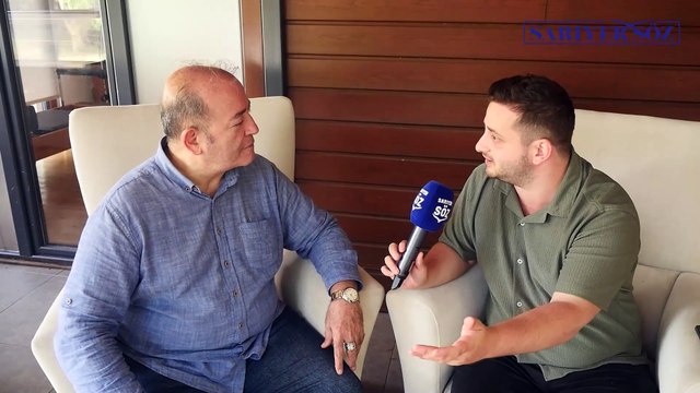 Sarıyer Komşuluk Birliği Başkanı Mehmet Taner - Özel Röportaj