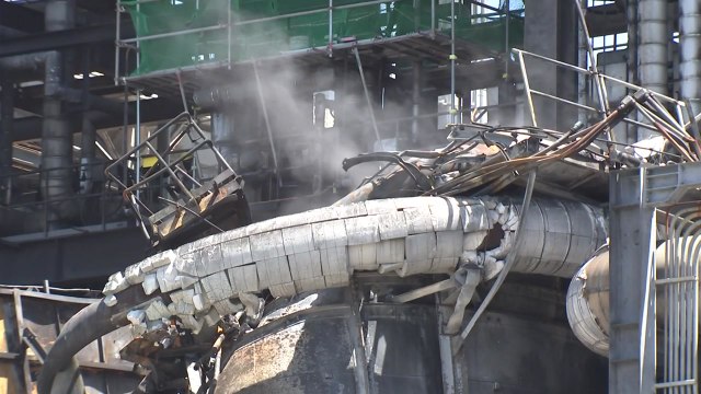 울산 에쓰오일 공장 화재 합동 감식... 히터 해체 예정 / YTN