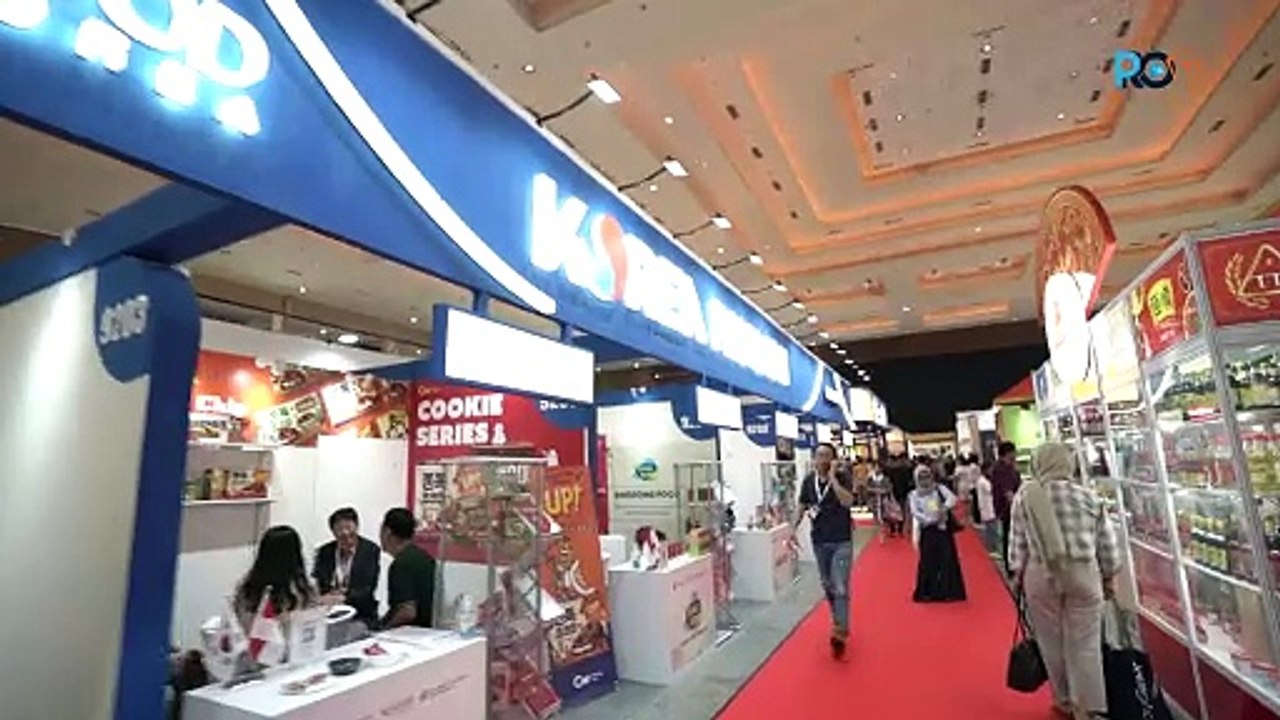 Indonesia Jadi Target Pasar Makanan Korea, Beberapa Perusahaan Pamerkan Produknya di FHI JIExpo Kemayoran