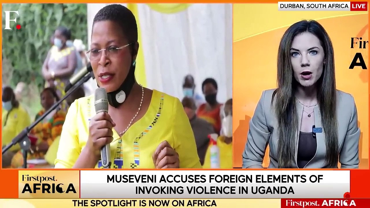 Ugandan President Warns Anti-corruption Protesters; _Playing With Fire..._ _ Firstpost Africa