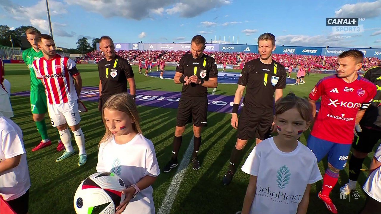 2024-07-29  الدوري البولندي الممتاز -  راكوف_كراكوفيا  الاسبوع الثاني الشوط الاول