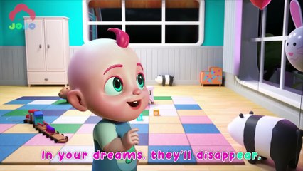 Mommy I Can't Sleep Song | Baby JoJo Nursery Rhymes & Kids Songs