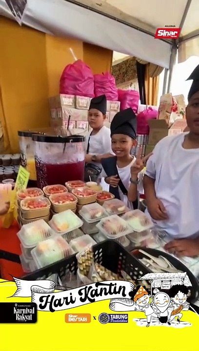 Hari pertama meriah