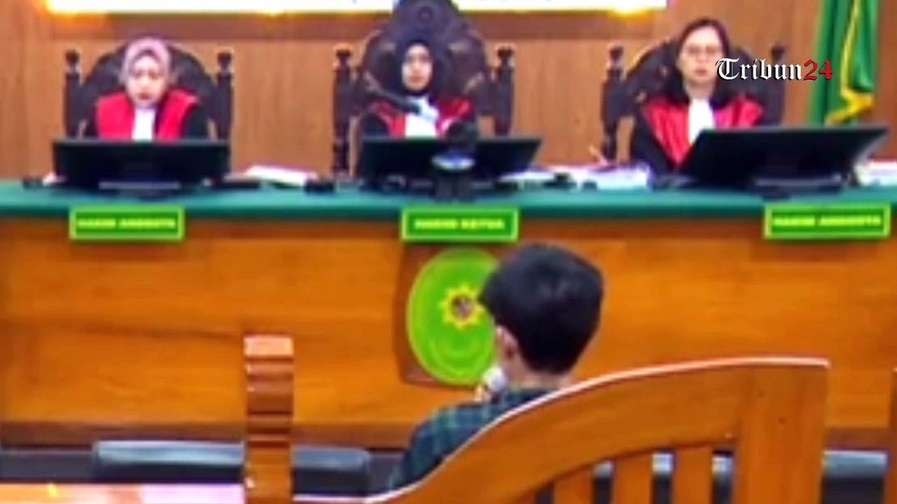 Kesaksian Liga Akbar Dalam Kasus Pembunuhan  Vina Cirebon di  Persidangan PK Lanjutan Saka Tatal