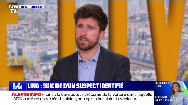 Disparition de Lina: le conducteur présumé de la voiture, dans laquelle l'ADN de l'adolescente a été retrouvé, s'est suicidé