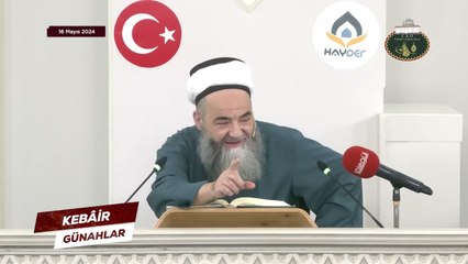 Kebâir Günahlar 49. Bölüm (Altıncı En Büyük Günah: Faiz 3) 16 Mayıs 2024