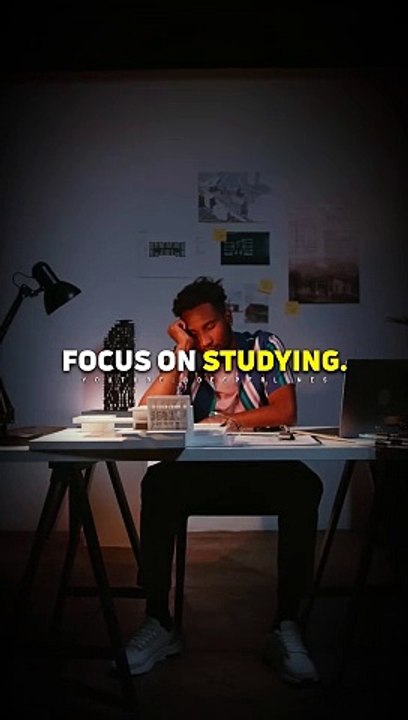 Sigma rule ~ Focus On StudyingMotivational video #status #shorts #attitude #study