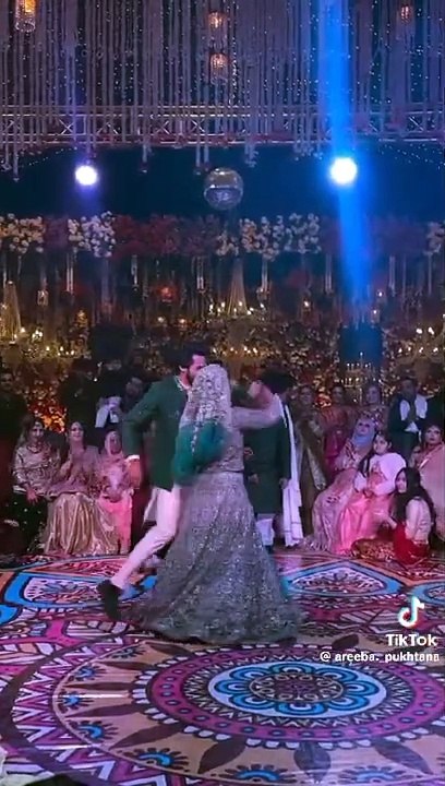 Beautiful dance by beautiful couple #fun #entertainment #funny #dance #art