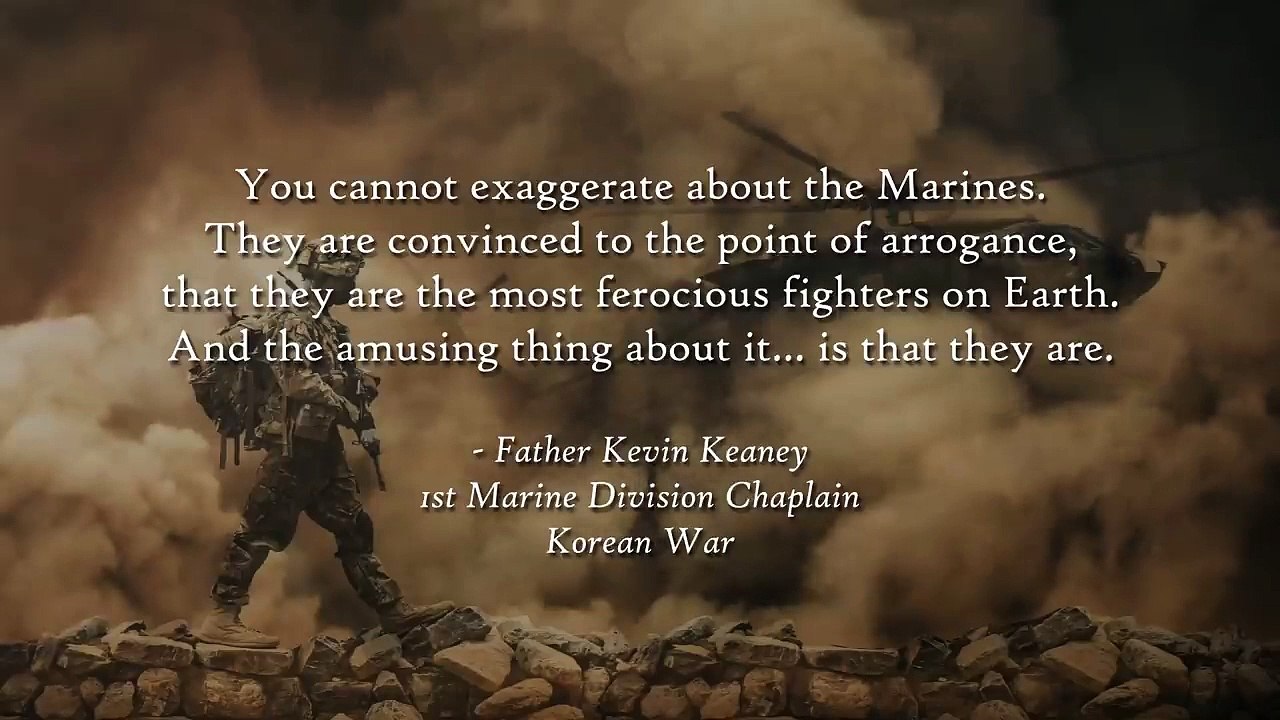 Best US Marine Quotes - Warrior & Military Motivation - video Dailymotion